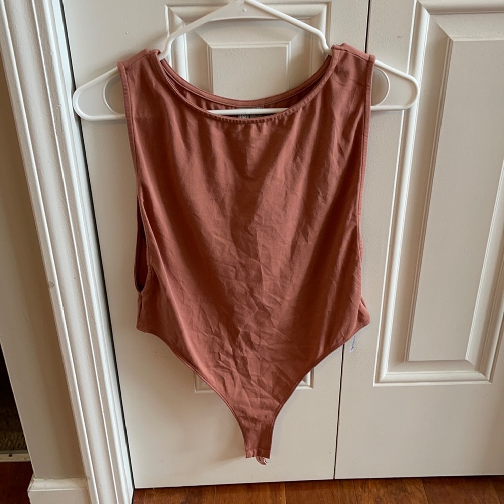 NWOT ASOS Blush Bodysuit
